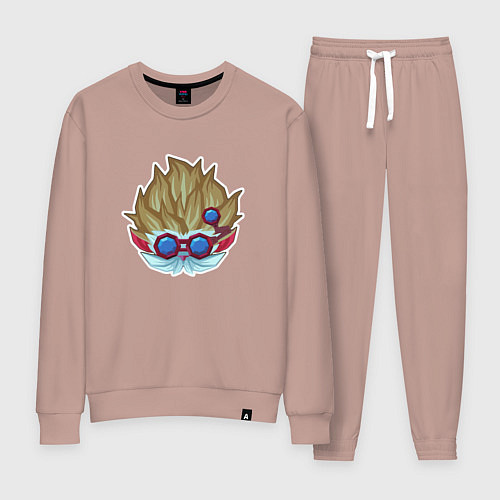 Женский костюм MINI GUIA DE HEIMERDINGER / Пыльно-розовый – фото 1