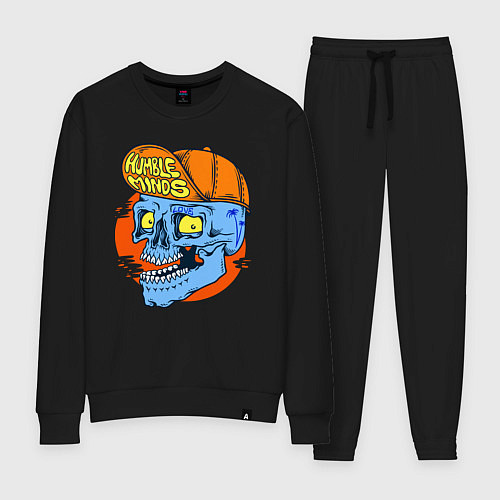 Женский костюм Humble minds / Черный – фото 1