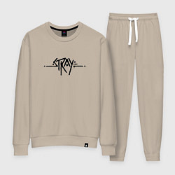 Женский костюм Stray Logo