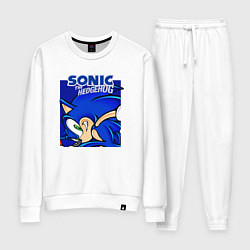 Женский костюм Sonic Adventure Sonic