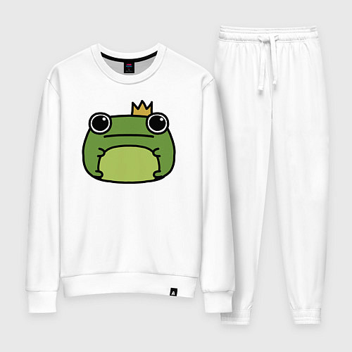 Женский костюм Frog Lucky король / Белый – фото 1