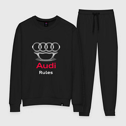 Женский костюм Audi rules