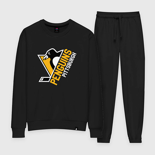Женский костюм Pittsburgh Penguins Питтсбург Пингвинз / Черный – фото 1