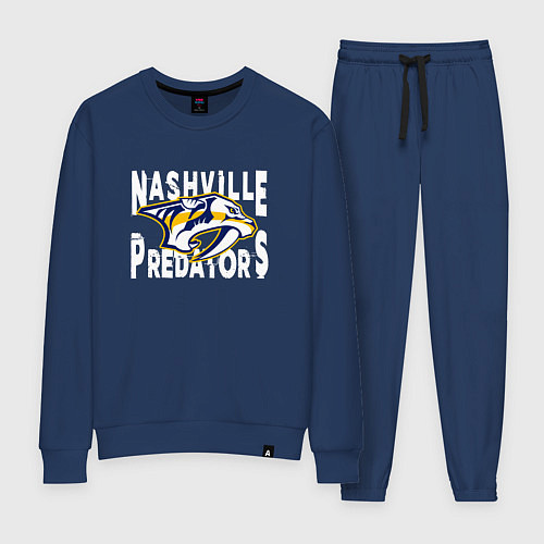 Женский костюм Nashville Predators, Нэшвилл Предаторз / Тёмно-синий – фото 1