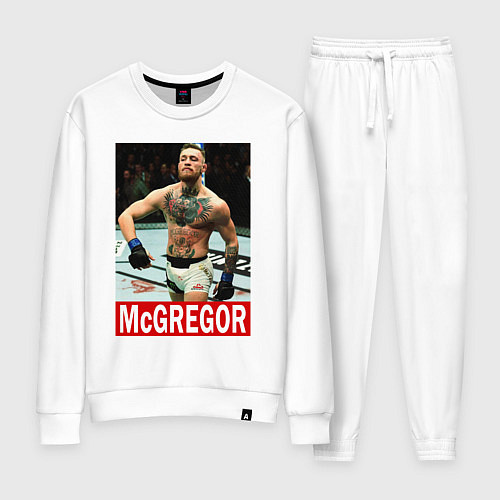 Женский костюм Конор МакГрегор McGregor / Белый – фото 1