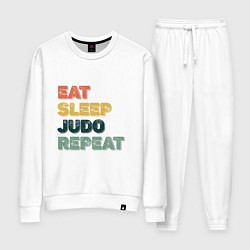 Женский костюм Eat Sleep Judo