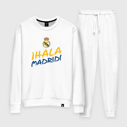 Женский костюм HALA MADRID, Real Madrid, Реал Мадрид / Белый – фото 1