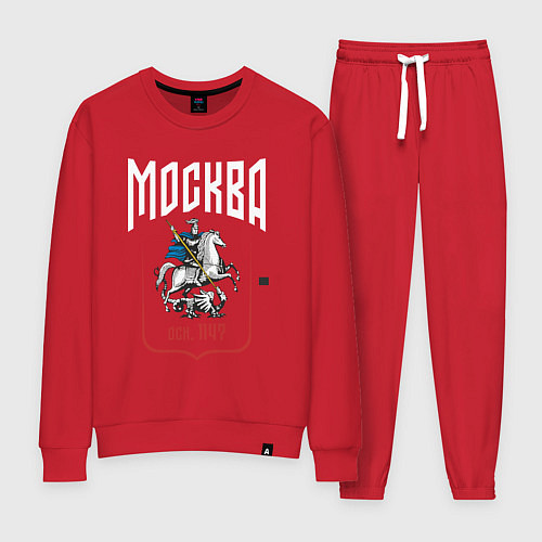 Женский костюм Moscow rider / Красный – фото 1