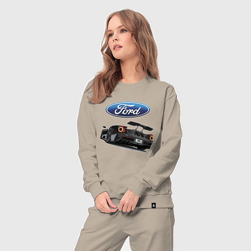 Женский костюм Ford Performance Motorsport / Миндальный – фото 3