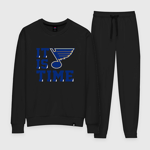 Женский костюм It is St Louis Blues time Сент Луис Блюз / Черный – фото 1