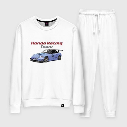 Женский костюм Honda Racing Team! / Белый – фото 1