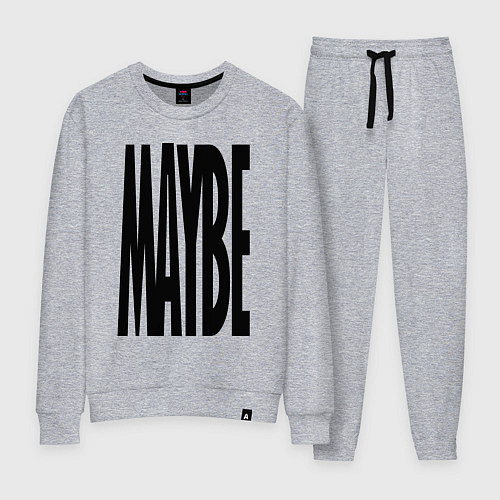 Женский костюм Возможно всё! / Меланж – фото 1