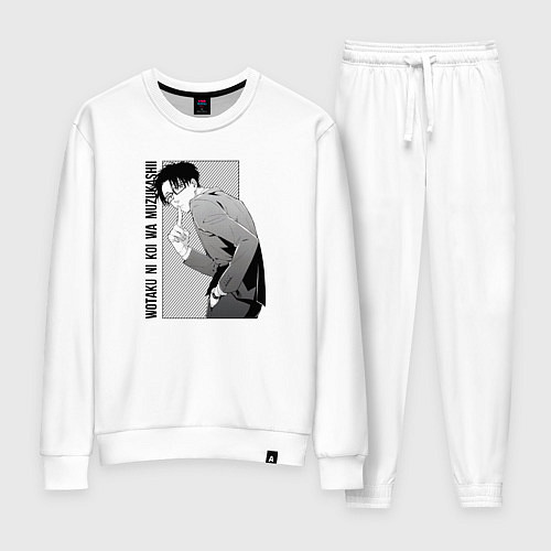 Женский костюм Хиротака Нифудзи / Белый – фото 1