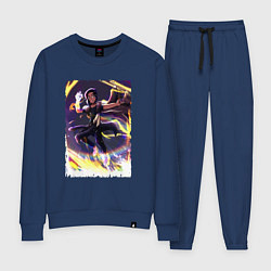 Женский костюм Фрей в деле