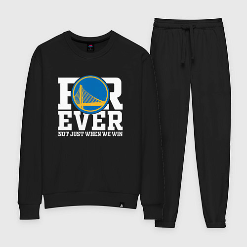 Женский костюм Golden State Warriors FOREVER NOT JUST WHEN WE WIN / Черный – фото 1