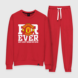 Женский костюм Manchester United FOREVER NOT JUST WHEN WE WIN
