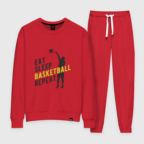 Женский костюм Basketball Day / Красный – фото 1
