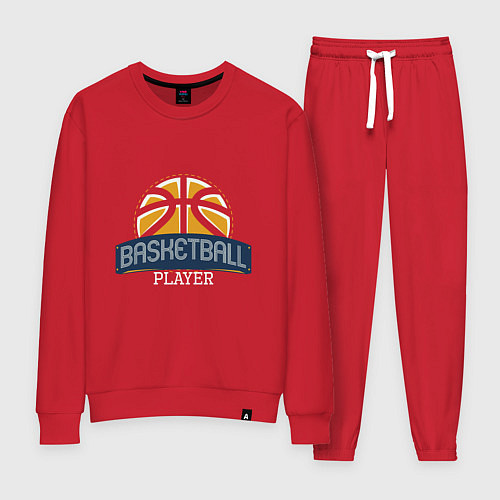 Женский костюм Basketball - Player / Красный – фото 1