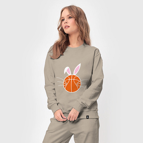 Женский костюм Basketball Bunny / Миндальный – фото 3