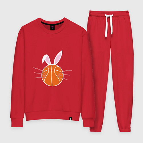 Женский костюм Basketball Bunny / Красный – фото 1