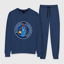 Женский костюм Minnesota Timberwolves