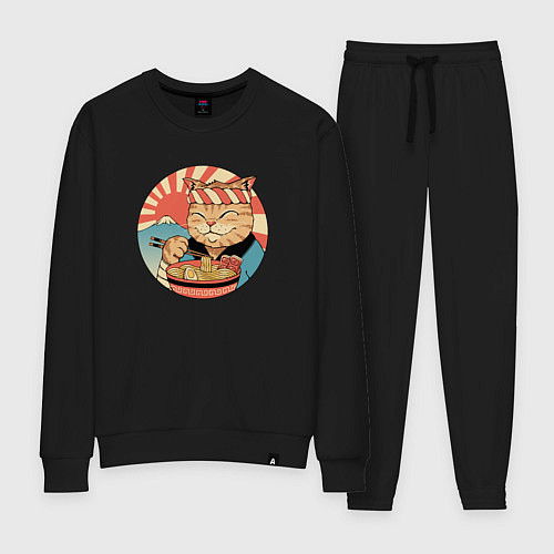 Женский костюм Catana Ramen / Черный – фото 1