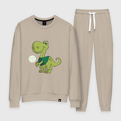 Женский костюм Volleyball Dinosaur