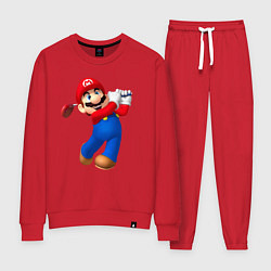 Женский костюм Марио - крутейший гольфист Super Mario