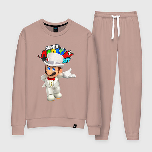 Женский костюм Super Mario Odyssey Nintendo / Пыльно-розовый – фото 1