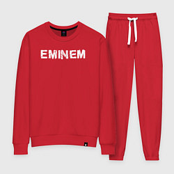 Костюм хлопковый женский Eminem ЭМИНЕМ, цвет: красный