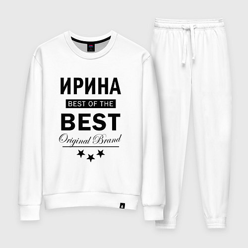 Женский костюм ИРИНА BEST OF THE BEST / Белый – фото 1