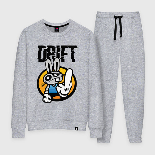 Женский костюм Drift Hype Cool Hare / Меланж – фото 1