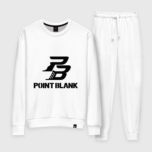 Женский костюм Point Blank / Белый – фото 1