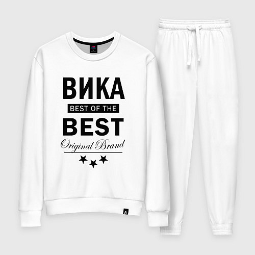 Женский костюм ВИКА BEST OF THE BEST / Белый – фото 1