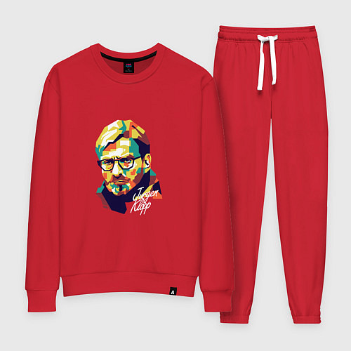 Женский костюм Coach Klopp / Красный – фото 1