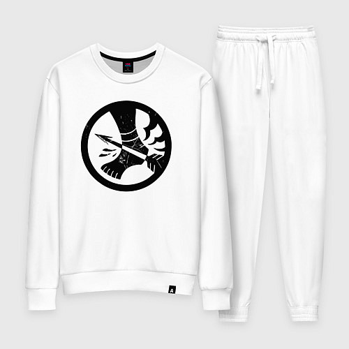 Женский костюм Омега-12 / Белый – фото 1