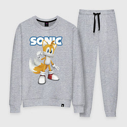 Женский костюм Майлз Тейлз Прауэр Sonic Видеоигра