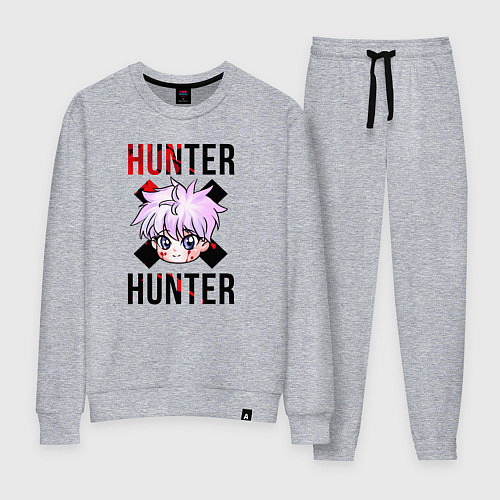 Женский костюм Охотник х Охотник / Меланж – фото 1