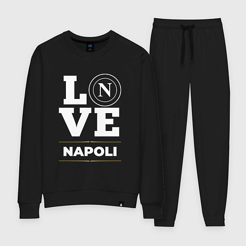 Женский костюм Napoli Love Classic / Черный – фото 1