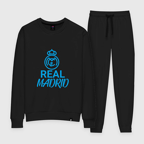 Женский костюм Real Madrid Football / Черный – фото 1