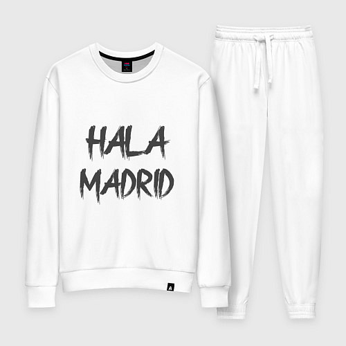 Женский костюм Hala - Madrid / Белый – фото 1