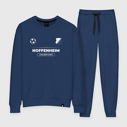 Женский костюм Hoffenheim Форма Чемпионов