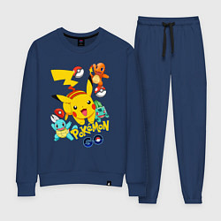 Женский костюм ПОКЕМОНЫ POKEMON