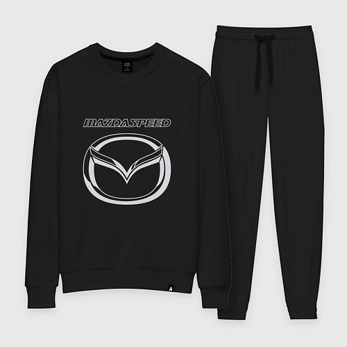 Женский костюм MAZDA SPEED / Черный – фото 1