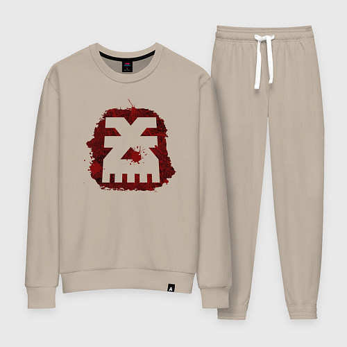 Женский костюм Знак Кхорна пятно / Миндальный – фото 1