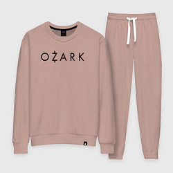 Женский костюм Ozark black logo