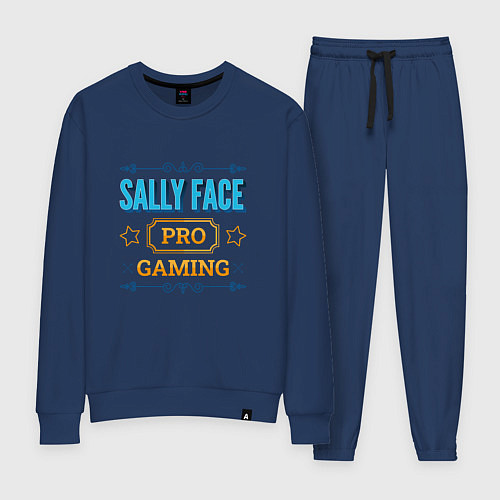 Женский костюм Sally Face PRO Gaming / Тёмно-синий – фото 1