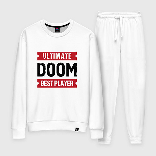 Женский костюм Doom Ultimate / Белый – фото 1