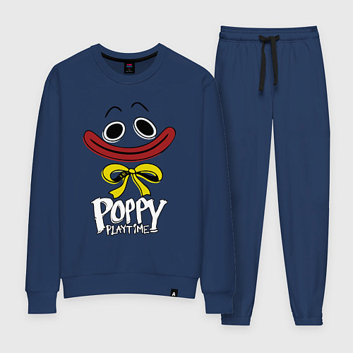 Женский костюм POPPY PLAYTIME HAGGY - ХАГГИ / Тёмно-синий – фото 1