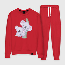 Женский костюм Милые Коалы На Дереве